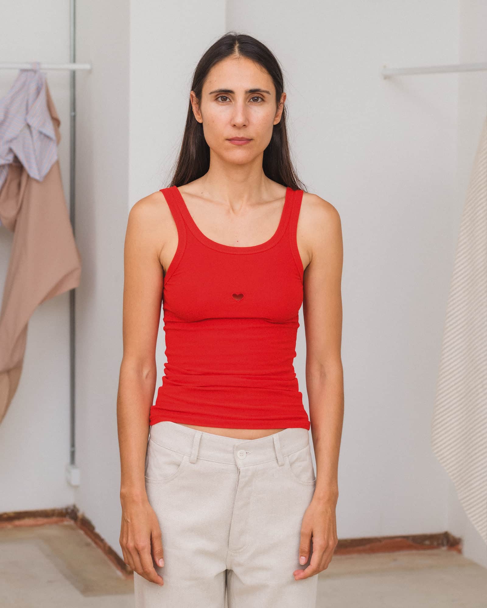 Top in Organic Cotton